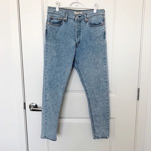 LEVI’S | Acid Wash Wedgie Skinny Jeans